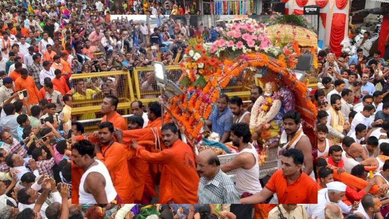 उज्जैन महाकालेश्वर में बाबा महाकाल की सवारी को लेकर महाकाल मंदिर समिति की ओर से शेड्यूल जारी