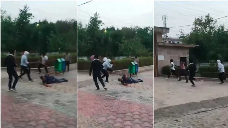 मुरैना में मॉर्निग वॉक पर निकले कांग्रेस नेता पर बदमाशों ने जानलेवा हमला कर दिया