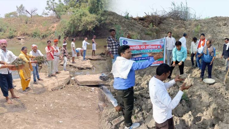 जल गंगा संवर्धन अभियान में जनप्रतिनिधियों और आमजनों की भागीदारी सुनिश्चित करें – कमिश्नर