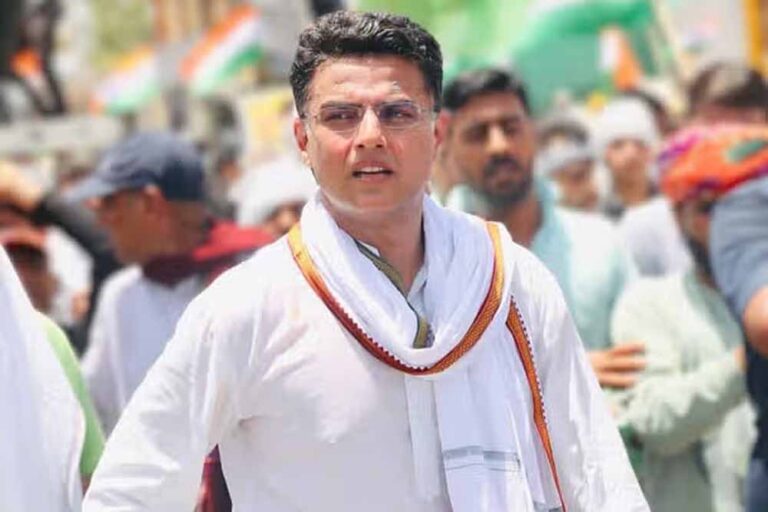 कांग्रेस की संविधान बचाओ रैली छत्तीसगढ़ में स्थगित, सचिन पायलट का  दौरा