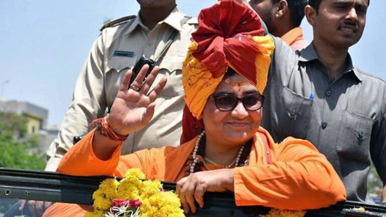 प्रज्ञा सिंह ठाकुर बोली ‘पाकिस्तान से आतंकी नहीं मुसलमान आए थे’