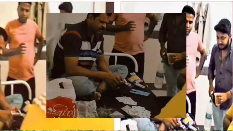 पुलिसकर्मियों की अस्पताल में कैदी के साथ शराब पार्टी, VIDEO सामने आने के बाद 5 पुलिसकर्मी सस्पेंड