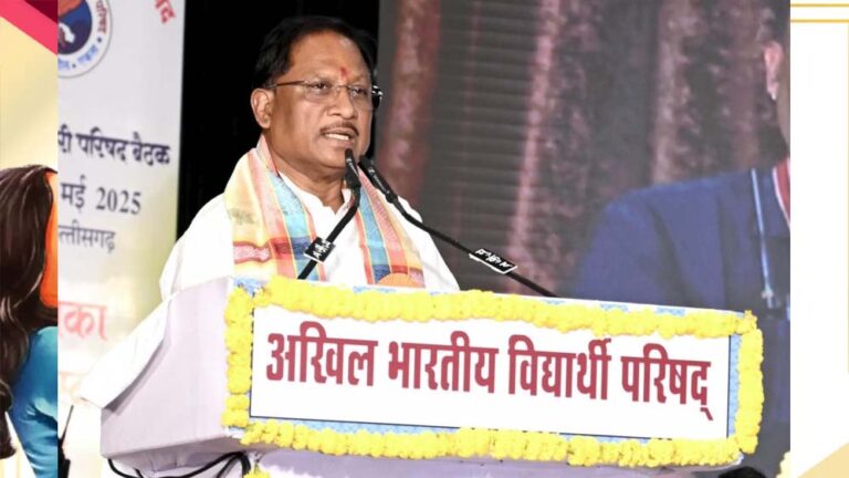 युवा शक्ति है राष्ट्र शक्ति- मुख्यमंत्री विष्णुदेव साय