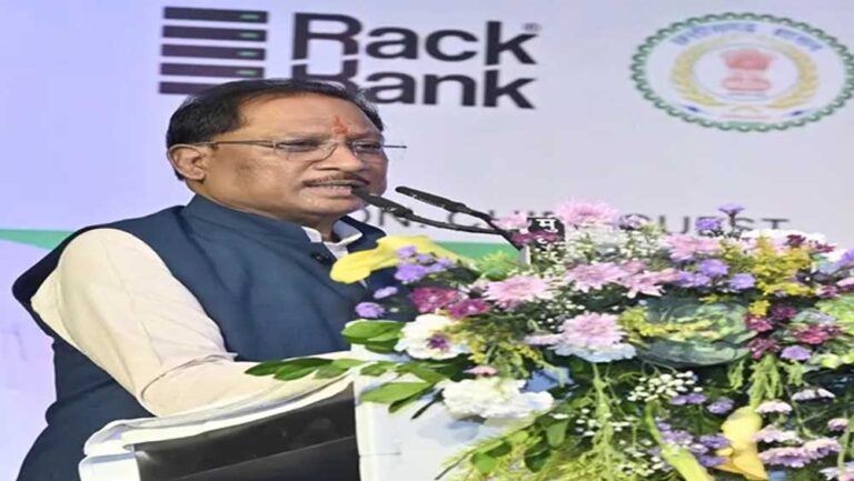 भारत का पहला एआई डेटा सेंटर पार्क नवा रायपुर में