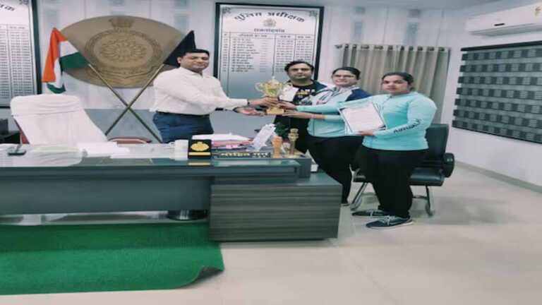 प्रधान आरक्षक ने स्ट्रॉन्ग वुमन ऑफ छत्तीसगढ़ का खिताब जीता, पॉवरलिफ्टिंग में गोल्ड पर जमाया कब्जा