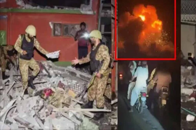 पाकिस्तान में आतंक का हेडक्वार्टर तबाह, सड़कों पर सेना और एंबुलेंस, PAK में भारत का इजरायली स्टाइल में वार!