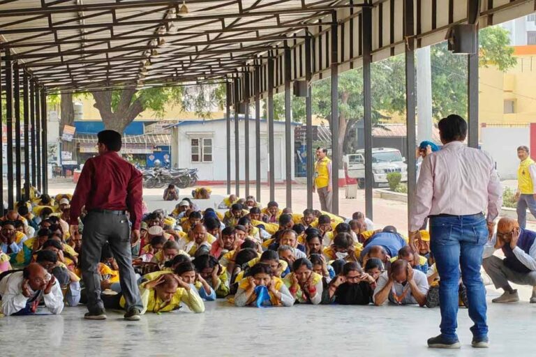 राजधानी में मॉकड्रिल: शाम 4 से रात 8 बजे तक ब्लैकआउट और आपातकालीन अभ्यास, सायरन बजने पर जाने क्या करना होगा