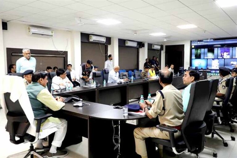 नागरिकों की सुरक्षा प्राथमिकता है, प्रदेश में सफलतापूर्वक हुआ मॉक ड्रिल और ब्लैक आउट का पूर्वाभ्यास : मुख्यमंत्री डॉ.यादव