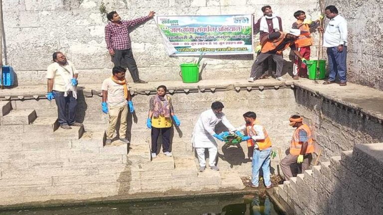 जल गंगा संवर्धन अभियान : खेत-तालाब के निर्माण में सीहोर जिले ने पेश की मिसाल