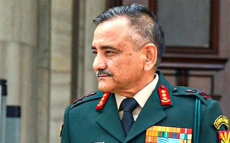 जनरल अनिल चौहान ने पाकिस्तान के साथ हाल के तनाव के दौरान फाइटर जेट्स के नुकसान होने की बात स्वीकार की