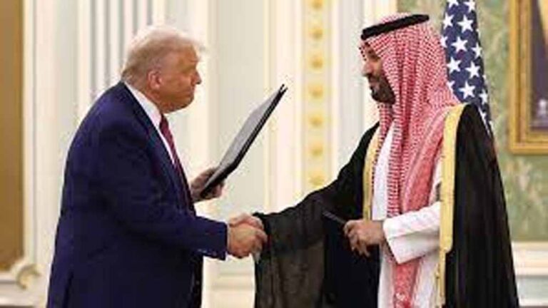 142 अरब डॉलर के आर्म्स पर लगी मुहर, सऊदी अरब और अमेरिका के बीच इतिहास की सबसे बड़ी हथियार डील