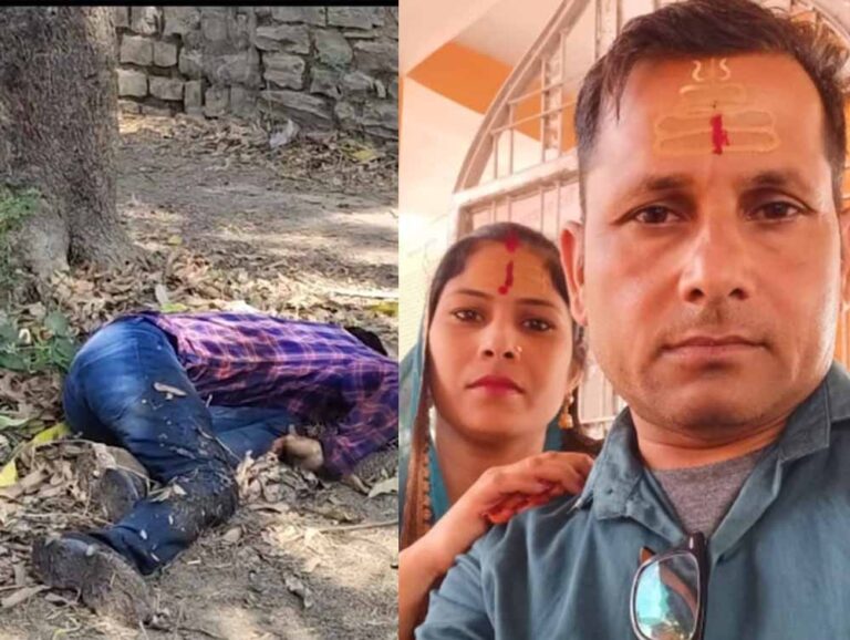 खाली प्लाट पर एक युवक का रक्तरंजित शव मिलने से मचा हडक़म्प, युवक की फरसा मारकर हत्या