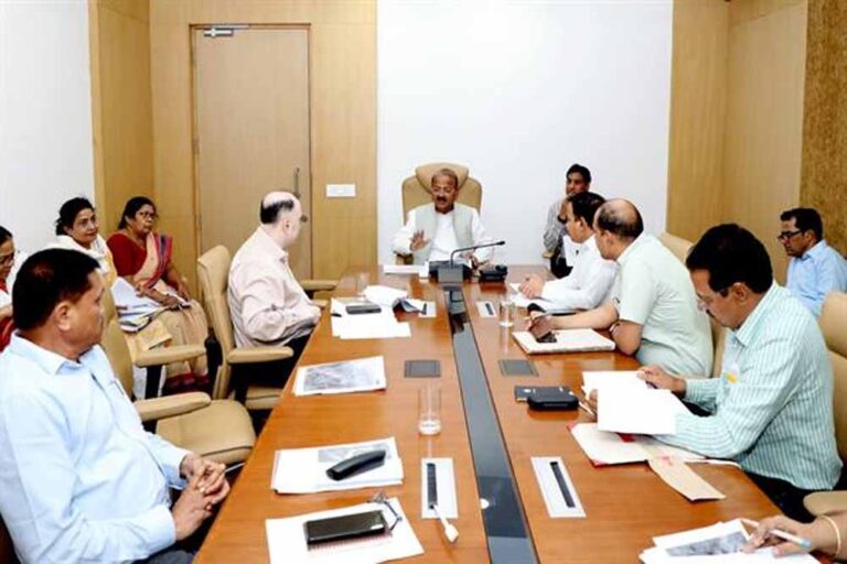 प्रथम त्रैमास की बजट राशि का उपयोग समय-सीमा में करें : राज्य मंत्री जायसवाल