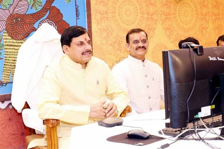 रतलाम-नागदा के बीच रेलवे मल्टीट्रैकिंग परियोजना की मंजूरी प्रदेश के लिए बड़ी सौगात : मुख्यमंत्री डॉ. यादव