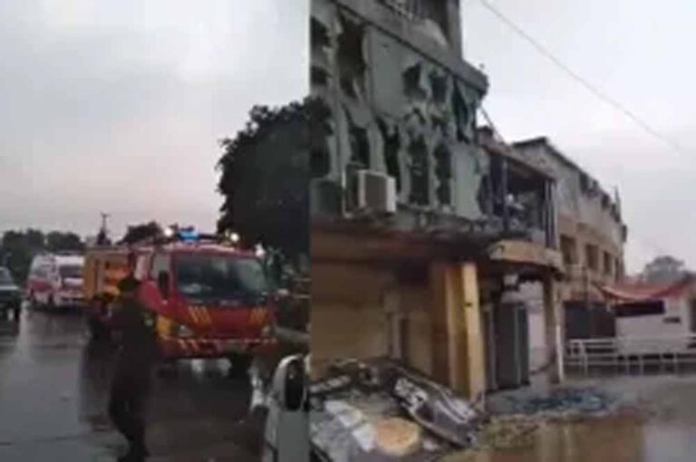 रावलपिंडी स्टेडियम पर हुए हमले के बाद पाकिस्तानी लोग सहम गए