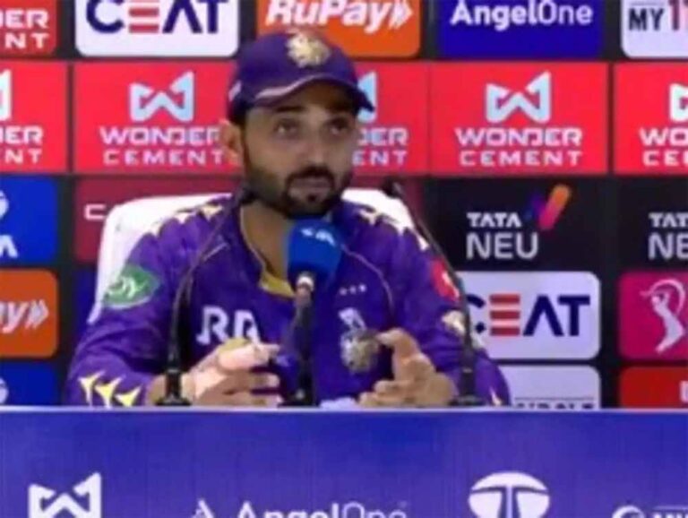 अजिंक्य रहाणे रोहित शर्मा के टेस्ट से संन्यास लेने की खबर सुन हैरान रह गए थे