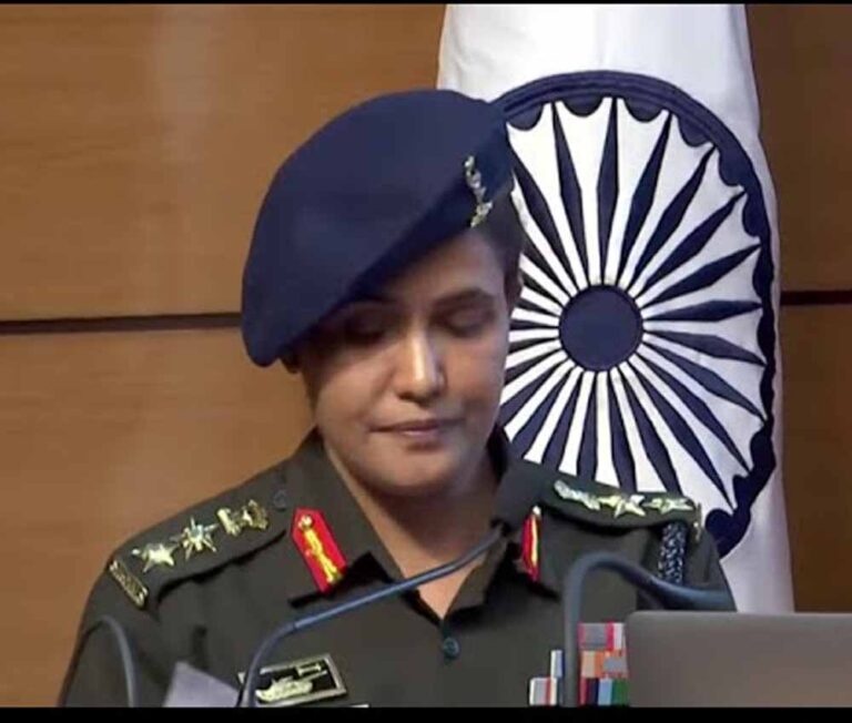 कर्नल सोफिया कुरैशी ने बताया- उधमपुर, पठानकोट, बठिंडा पर पाकिस्तान ने हमला किया