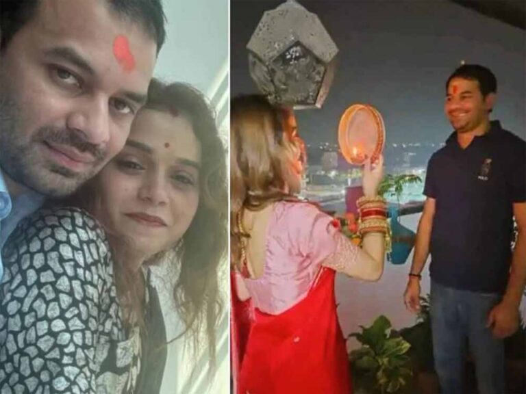 लालू यादव के बड़े बेटे तेज प्रताप यादव की तीन बीवियां, बीजेपी के नेता डॉक्टर निखिल आनंद ने दावा किया