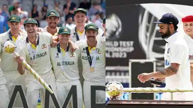 ICC ने आज वर्ल्ड टेस्ट चैंपियनशिप 2023-25 की प्राइज मनी का किया ऐलान, भारत की फिर भी हुई छप्परफाड़ कमाई