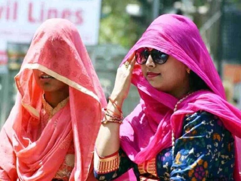 नौतपा के दूसरे दिन उत्तर-पश्चिमी हवाओं ने जोर मारा, शुष्क हवाएं चलीं पर नमी अधिक होने के कारण उमस बढ़ गई