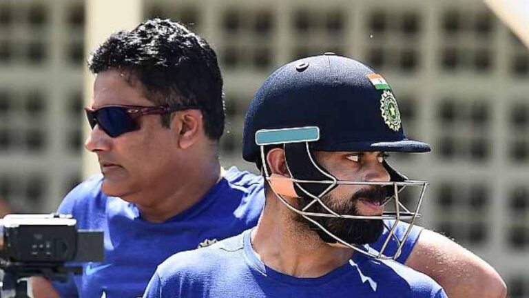 कप्तानी के अलावा नंबर-4 की पोजिशन पर कौन बैटिंग करेगा, अनिल कुंबले ने इस खिलाड़ी पर लगाया दाव