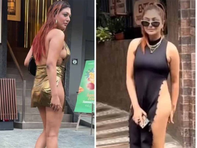 छोटे कपड़ों पर हो रही ट्रोलिंग पर भड़की खुशी, ट्रोल करने वाले को दिया जवाब