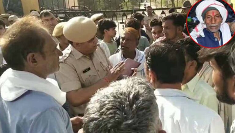 रणथंभौर में टाइगर ने पुजारी पर किया जानलेवा हमला, ग्रामीणों का गुस्सा फूटा