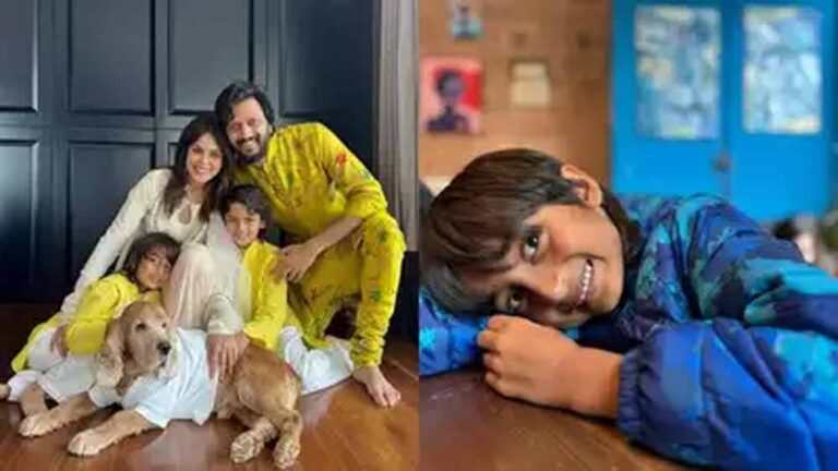 ‘छोटा तूफान’… बेटे राहिल के जन्मदिन पर जेनेलिया और रितेश का प्यार भरा संदेश