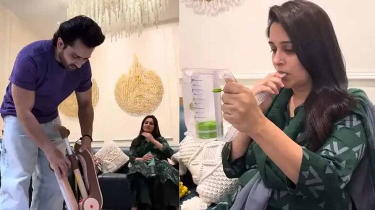 दीपिका कक्कड़ और शोएब इब्राहिम ने दिखाया घर का माहौल