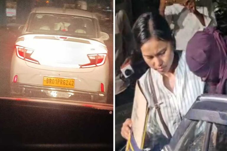 सोनम को अब फ्लाइट से मेघालय ले जाएगी पुलिस, गाजीपुर से पटना तक रातभर कार में सफर