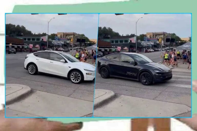 बगैर ड्राइवर के सड़क पर दौड़ती दिखी Tesla Robotaxi, मस्क ने कहा 22 जून को होगी लॉन्च