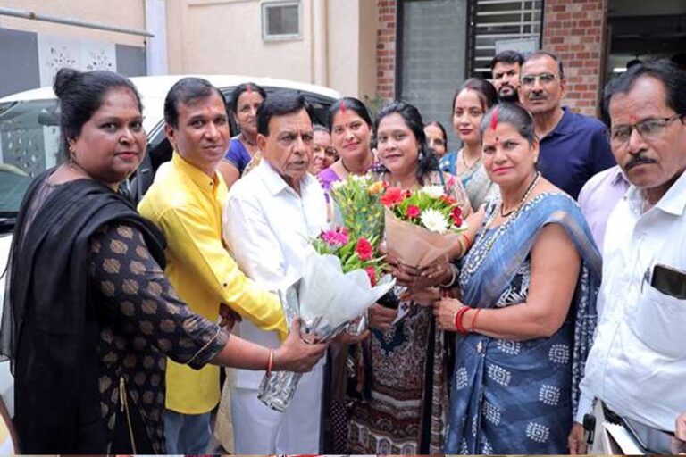 प्रदेश सरकार समाज के प्रति संवेदनशील : उप मुख्यमंत्री श्री देवड़ा