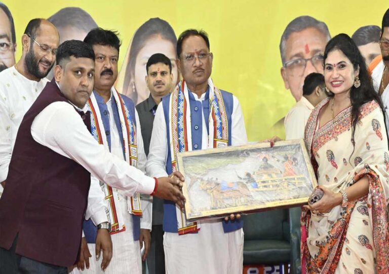 छत्तीसगढ़ की तरक्की और विकास में सेन समाज महत्वपूर्ण योगदान: मुख्यमंत्री विष्णु देव साय