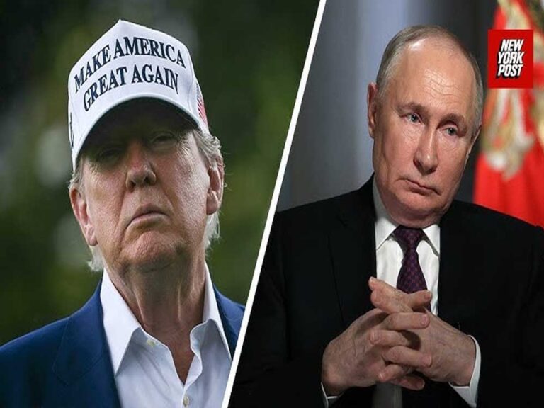 पुतिन के ऑफर पर बोले ट्रंप- पहले अपने मसले सुलझाओ, मिडिल ईस्ट की फिक्र बाद में करना