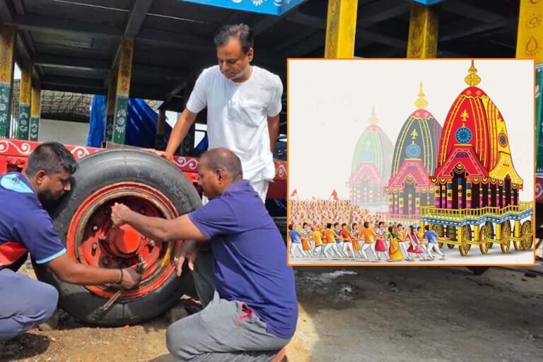 भगवान जगन्नाथ का रथ अब सुखोई फाइटर जेट के टायर पर दौड़ेगा, जानिए कौन सी कंपनी बना रही इसे