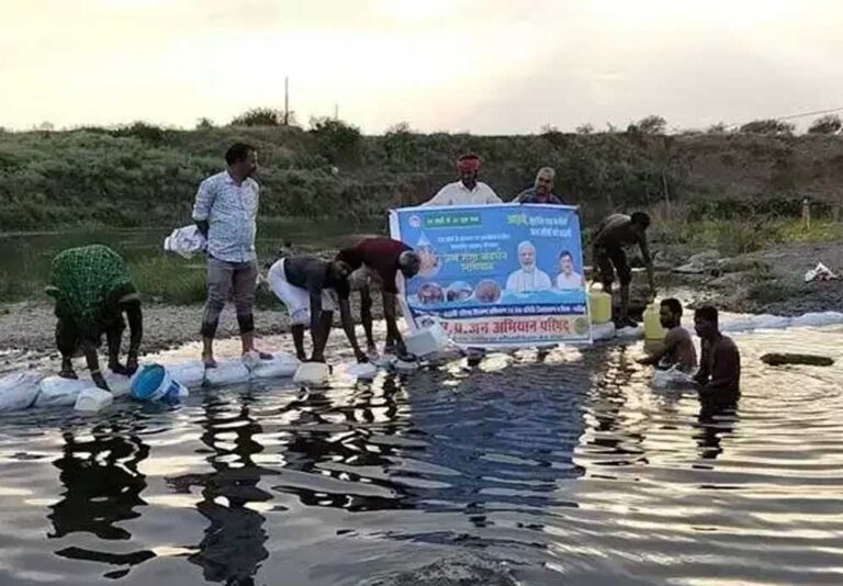 जबलपुर में जल स्त्रोंतों के उद्गम स्थल को बेहतर बनाने की मुहिम