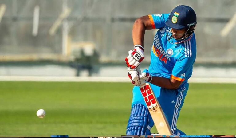 वैभव सूर्यवंशी ने पहले मैच में मचाई तबाही, 19 बॉल पर 48 रन, 5 छक्के मारे, आज इंग्लैंड के खिलाफ दूसरा मुकाबला