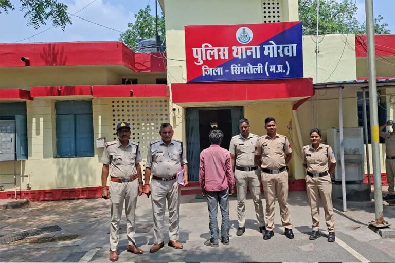 मोरवा पुलिस की बड़ी कार्रवाई, 28 किलो से ज्यादा गांजा पकड़ा