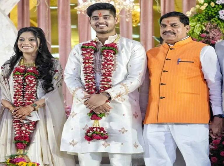 CM मोहन यादव के घर गूंजेगी शहनाई, बेटे अभिमन्यु की हुई सगाई