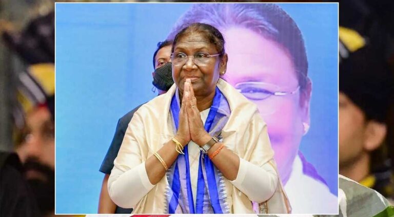 विश्व सिकल सेल दिवस 2025 पर राष्ट्रपति श्रीमती द्रौपदी मुर्मु का संदेश