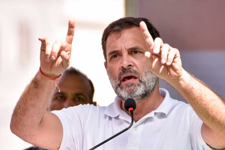 कल राहुल गांधी भोपाल आएंगे, संगठन सृजन अभियान की शुरुआत करेंगे