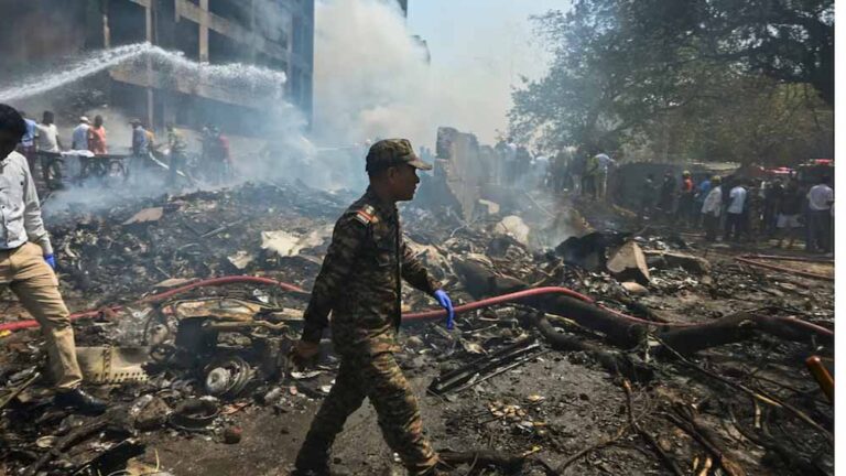 एयर इंडिया विमान दुर्घटना के बाद अब तक कुल 270 शव अहमदाबाद सिविल अस्पताल में लाए गए