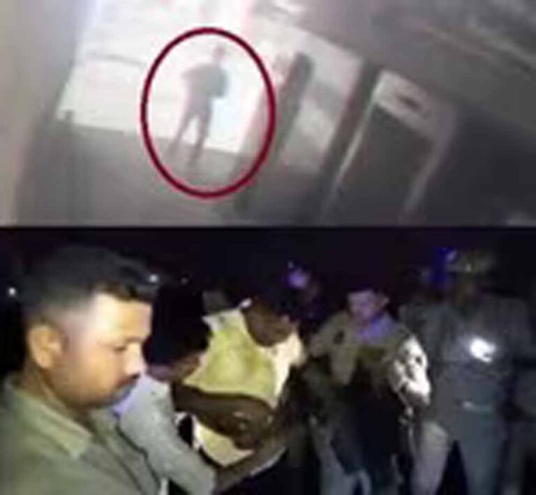 लखनऊ कांड के दीपक वर्मा के वहशीपन की तस्वीरें सामने आईं, दीपक मासूम बच्ची को अपनी गोद में ले जाता दिख रहा