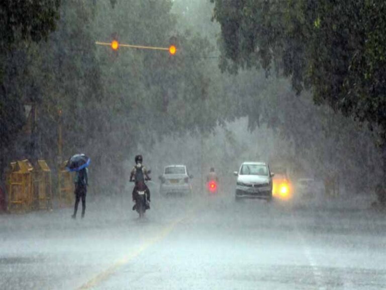 छत्तीसगढ़ के कई जिलों में भारी बारिश का अलर्ट