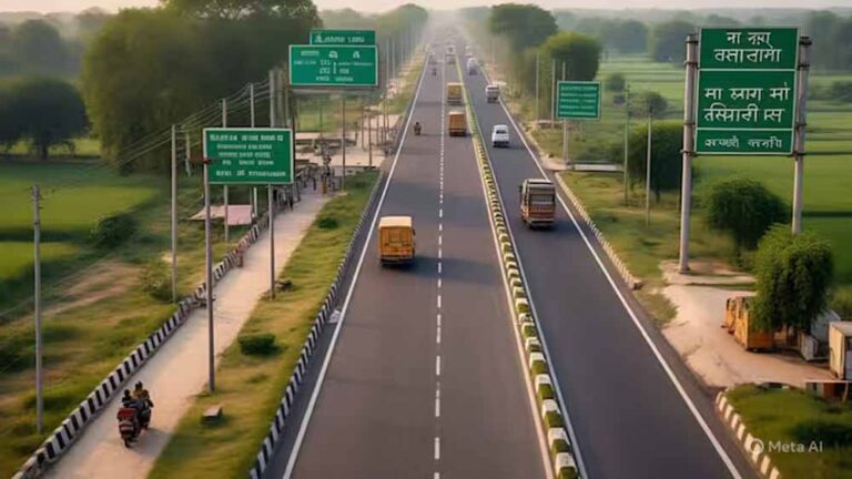 कानपुर से कबरई तक बनने वाला नया ग्रीन हाईवे 96 गांवों को जोड़ेगा, 3700 करोड़ से बनेगा यूपी का नया हाईवे