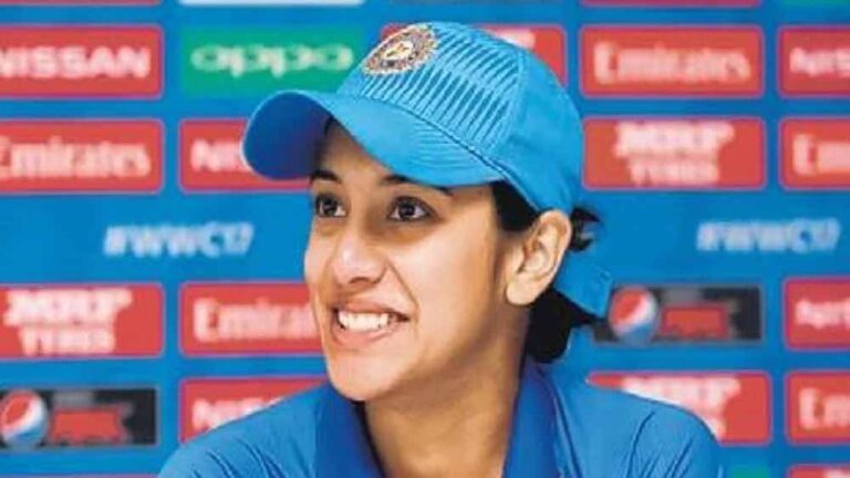 Smriti Mandhana