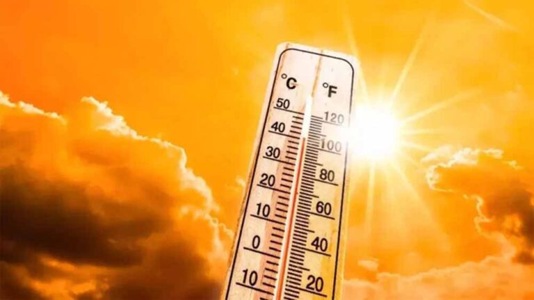 राजस्थान के अधिकांश भागों में अगले कुछ दिन मौसम शुष्क रहने व गर्मी बढ़ने की संभावना