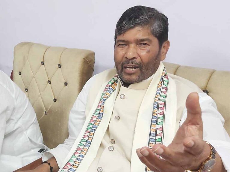 अब सत्ता परिवर्तन जरूरी है, साफ शब्दों में कहा कि बिहार में जंगलराज है, सुशासन नहीं है: पशुपति कुमार पारस