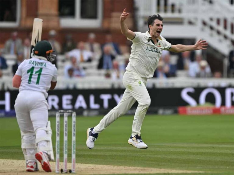 पैट कमिंस ने तेम्बा बावुमा को आउट करके इस लिस्ट में बनाई जगह, 50 साल बाद लॉर्ड्स में हुआ ऐसा