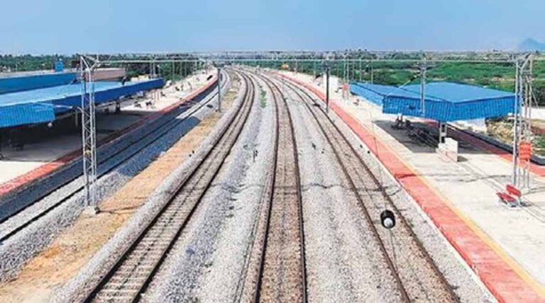 महू से मुख्तियारा बलवाड़ा रेल लाइन बिछाने में काटेंगे एक लाख 55 हजार पेड़, सबसे ज्यादा नुकसान वनमंडल को
